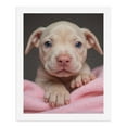 thumbnail image 5 of Paint by Numbers Kit for Adults, Cute Puppy Pink Blanket Paint by Numbers, Easy Paint by Numbers Kit for Adults Beginner, DIY Adult Paint by Number Kits on Canvas, Home Decor, 5 of 7