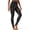 Black Dinosaur Print, variant on SCRAWLGOD Women's High Waisted Leggings Soft Yoga Pants Pink Love Heart Buttery Soft, Tummy Control, Butt Lifting, No See Through, 4-Way Stretch, for Pilates Gym Errands, X-Small