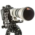 thumbnail image 3 of ProMediaGear GKJr. Katana Pro Aluminum Gimbal Head with Arca Type Cradle for Telephoto Lenses, 50 lbs Capacity, 3 of 5