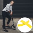 thumbnail image 4 of Cubierta De Silicona Para Manija De Scooter, Cubierta Protectora De Manillar Antideslizante Impermeable Con Forma Humanizada Para Varios Scooters Eléctricos Con Freno De Mano Para Ccdes Otros, 4 of 8