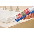 thumbnail image 5 of Silicone II 1010768 10.1 oz Kitchen & Bath Caulk Sealant, Clear - Pack of 12, 5 of 9