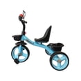 thumbnail image 5 of Triciclo The Baby Shop  con canasto y espejo Azul -, 5 of 5