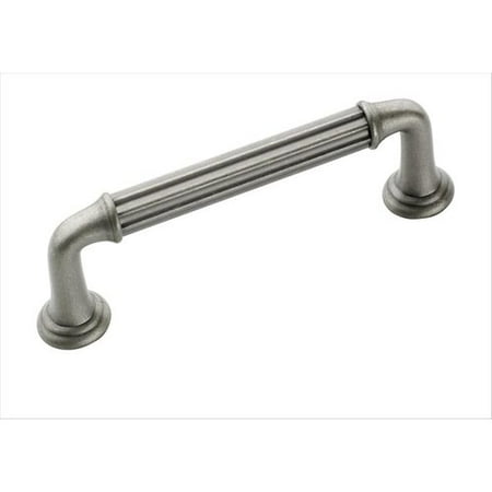 Amerock Cabinet Outlet - AMEROCK 3-In. Nickel Eydon Cabinet Pull BP53036WN