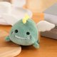 thumbnail image 3 of Juguetes de peluche de 12 cm con forma de mapache, dinosaurio, gato y perro que mueven la cola tirando de una cuerda sin usar pilas, 3 of 5