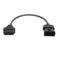 thumbnail image 3 of Fugacal Diagnostic Connector , 10Pin To 16Pin OBD2 Diagnostic Cable Adapter Connector Cable OBD-II Engine System Diagnostic Tools Fits For Opel, 3 of 8