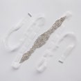 thumbnail image 1 of Ceinture de Mariée Strass Ceintures de Mariage pour Mariée Robe Femmes Ceinture en Cristal pour Robe de Soirée de Mariage, 1 of 9