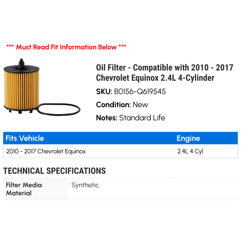2013 Chevrolet Equinox Oil Filter Sale innoem.eng.psu.ac.th