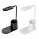 thumbnail image 2 of Lámpara de mesa de plástico LED portátil 3000-6000K Función de memoria multimodo Lámparas de carga inalámbrica Luz de trabajo Herramienta de iluminación Negro Inevent HA059701-01B, 2 of 7