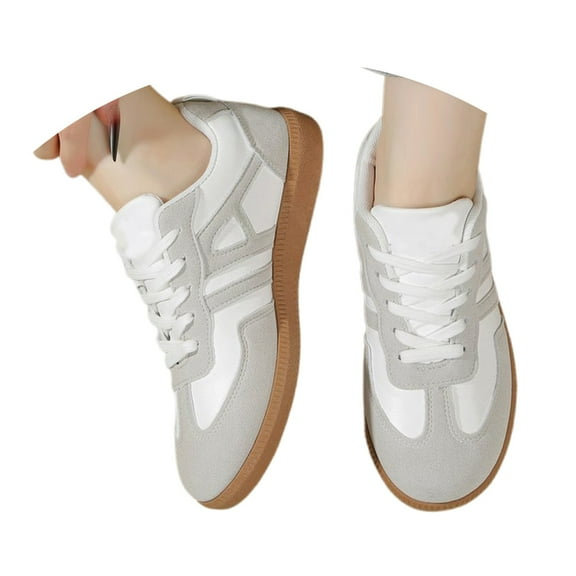 Women's Casual Shoes Fashion Casual Sneakers Platform On Walking Shoes Non Comfortable Athletic Sport Leisure Wear