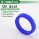 thumbnail image 3 of Sello de Aceite Universal UN Lip Sello Anillo Sello de Eje Rotativo 32x40x8mm Alta Presión TPU Azul 5 Pcs, 3 of 7