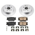 thumbnail image 2 of PowerStop Rear Geomet Coated Brake Rotor and Pad Kit Fits: TOYOTA Select Models CRK7905, 2 of 5