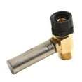 thumbnail image 1 of Stainless Steel Water Hammer Arrestor for Toilet Plumbing Control Systems, 1 of 7
