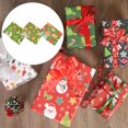 thumbnail image 3 of papel de regalo de papel de Navidad de 3 piezas, papel de embalaje de embalaje de Navidad de 20 * 29 pulgadas , sin santa Verde sin santa Magideal papel de regalo, 3 of 7