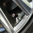 thumbnail image 3 of Harley Quinn Diamond Logo Tire Rim Wheel Aluminum Valve Stem Caps, 3 of 6