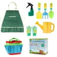 thumbnail image 2 of 9Pcs Kid Garden Planting Tools Multifunctional Gardening Tools Kit Mini Gardening Tools Gift For Children Lover, 2 of 7