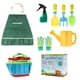 thumbnail image 1 of Mini kit de jardinería multifuncional para niños con dedos verdes Juego de herramientas de jardinería de 9 piezas, 1 of 7