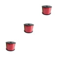 thumbnail image 4 of Wosthever Cinta roja fácil de usar para envolver regalos y suministros para manualidades DIY Cadena de globos de arcoíris rizado colorido rojo Type1 NO1, 4 of 6