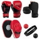 thumbnail image 1 of Set de Guantes de Boxeo y Manoplas ZERUIDM 6oz para Niños, 1 of 8
