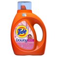 thumbnail image 1 of Tide Plus un Soupçon de Downy Détergent à Lessive Liquide, Parfum Fraîcheur d'Avril, Compatible HE, 1 of 8
