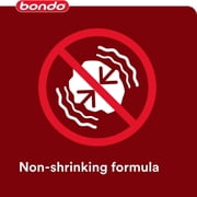Bondo Glazing and Spot Putty, 00907ES, 4.5 oz, 1 Tube