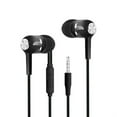 thumbnail image 2 of Deyuer S12 Universal 3.5mm Earphone Wired Earbuds with Mic for Phone, 2 of 8