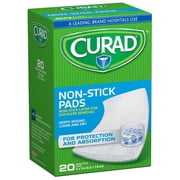 Curad Non-Stick Pads 2 in x 3 in
