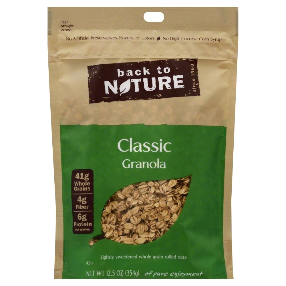 Back To Nature Classic Granola 12.5 Ounce