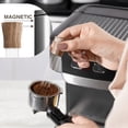 thumbnail image 2 of Agitadores de espresso WDT Tool, distribuidor de café Barista Walnut, 2 of 8