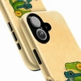 thumbnail image 2 of Funny Frog Samurai Phone Case, Cute Ninja Frog Art iPhone Cover, Unique Japanese Cartoon Protective Case for iPhone 17 16 15 14 13 12 11 Plus Pro Max Mini, 2 of 6