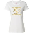 thumbnail image 3 of Inktastic 50th Wedding Anniversary 50 Years Women's T-Shirt, 3 of 5
