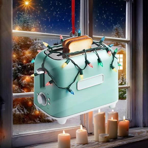 Adornos navideños, 1 pieza, adorno para árbol de Navidad, adorno navideño acrílico, colgante navideño, adornos colgantes para árbol de Navidad, fiestas, coche, decoración del hogar, lista de letras