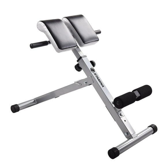 Banc d’hyperextension 2014 Stamina, noir