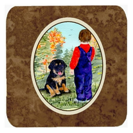 

Tibetan Mastiff Foam Coasters Set Of 4