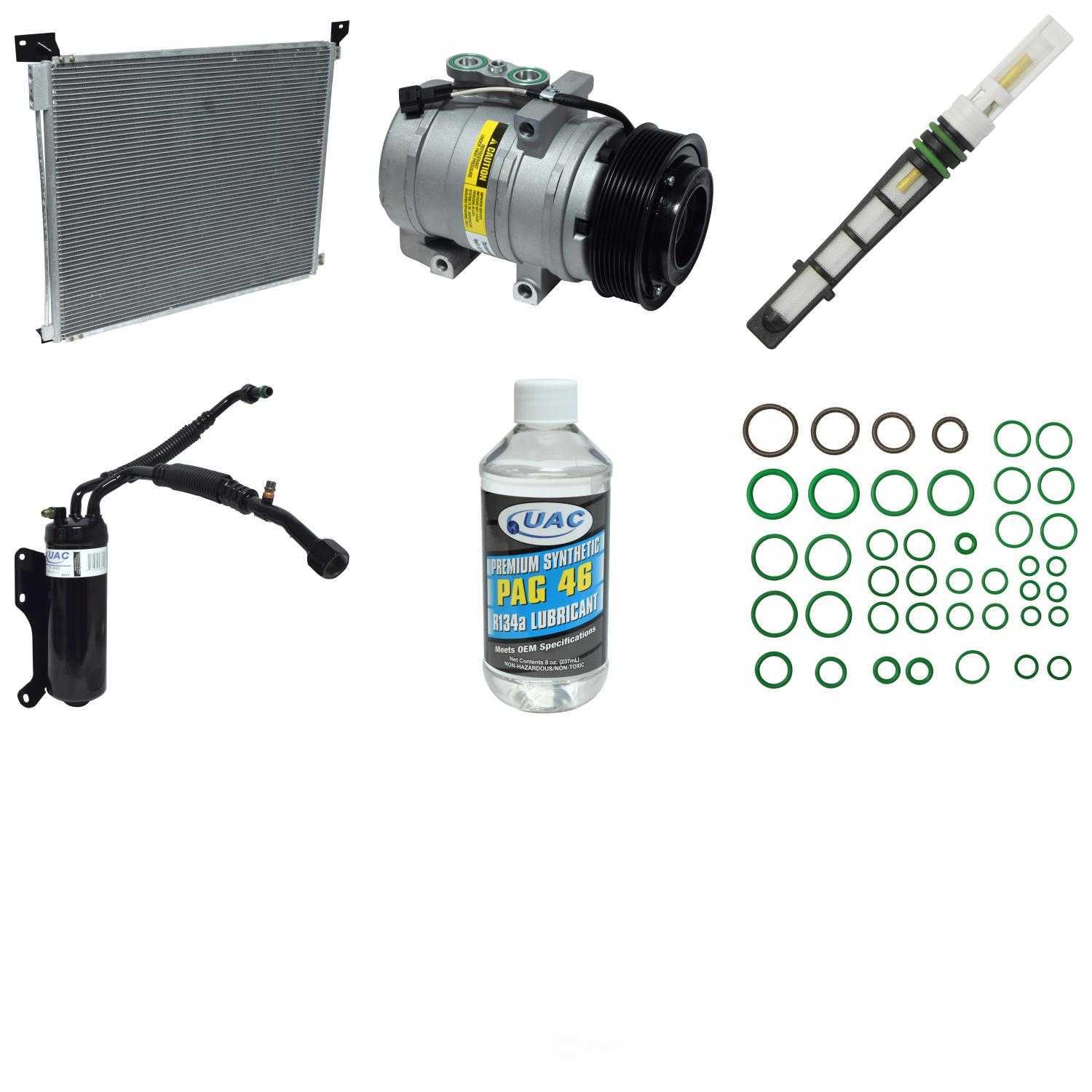UAC KT 5055A Compressor-condenser Replacement Kit