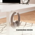 thumbnail image 6 of FunniHomi 60" x 24" Electric Height Adjustable Standing Desk with Hooks, Whole-Piece Desktop Cable Management Tray, and Built-in Power Outlet, Ergonomic Sit-Stand Desk for Home Office(2 Packages), 6 of 10