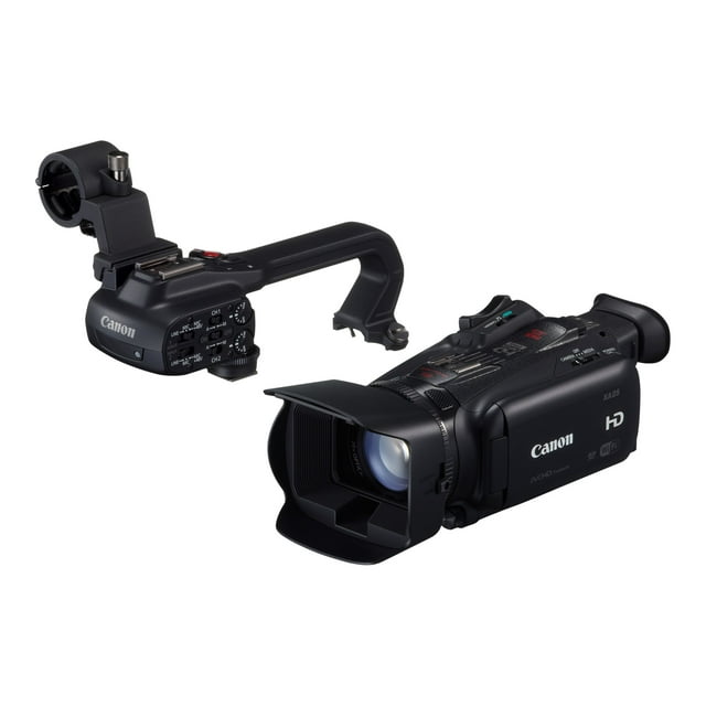 Canon XA25 - Camcorder - 1080p - 3.09 MP - 20x optical zoom - flash card - Wi-Fi