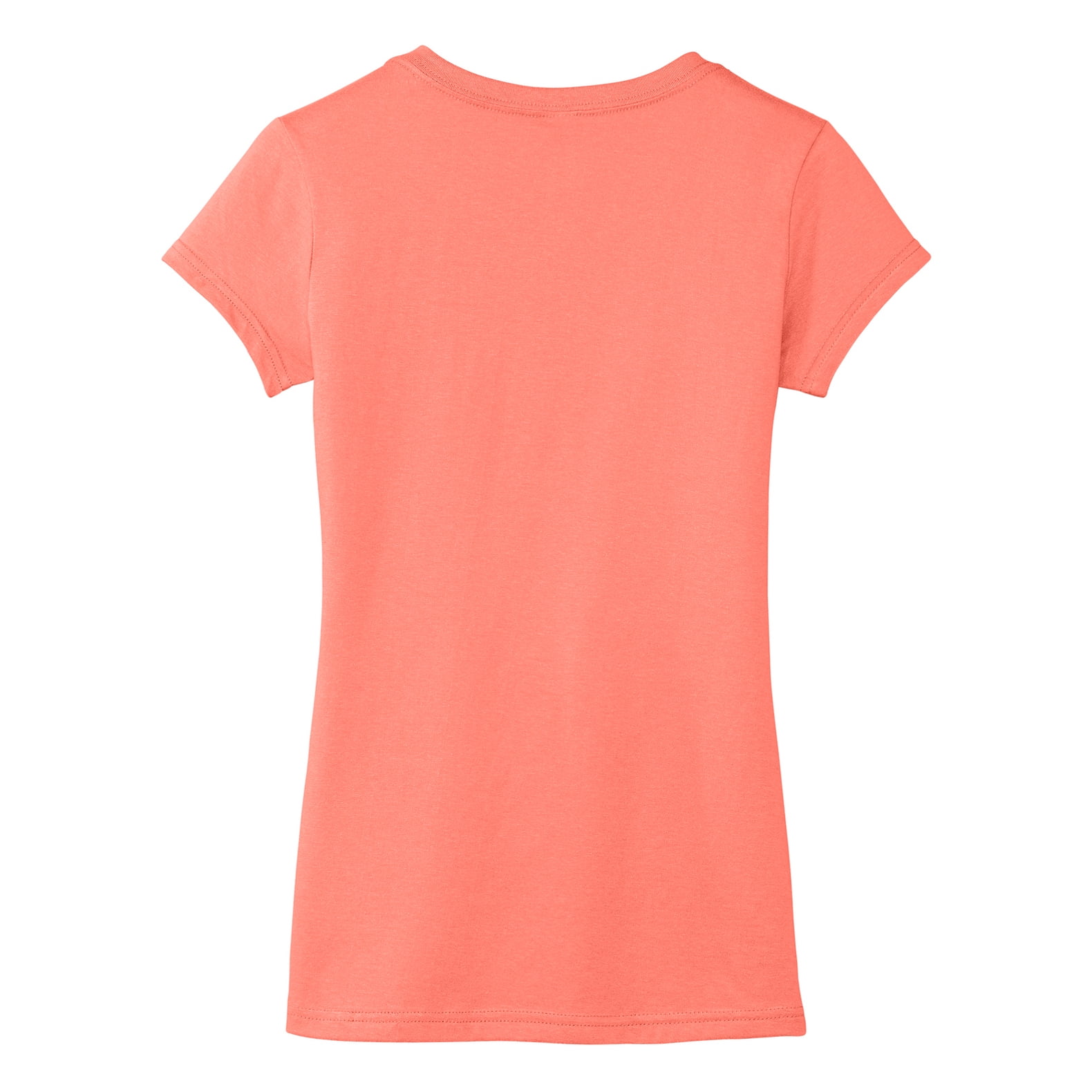T-shirt Daytrip Col V Femme - Taille S - Couleur Pêche - Occasion Très Bon état