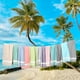 thumbnail image 2 of Juego de toallas de playa LANE LINEN, toallas de playa turcas, 39 x 71 cm, 12 unidades, 2 of 9