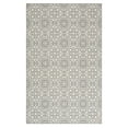 thumbnail image 4 of GlowSol 6'x9' Area Rug Indoor Outdoor Farmhouse Floral Area Rug Low Pile Washable Rug Throw Carpet for Dining Room Kitchen Backyard Patio, Gray, 4 of 7