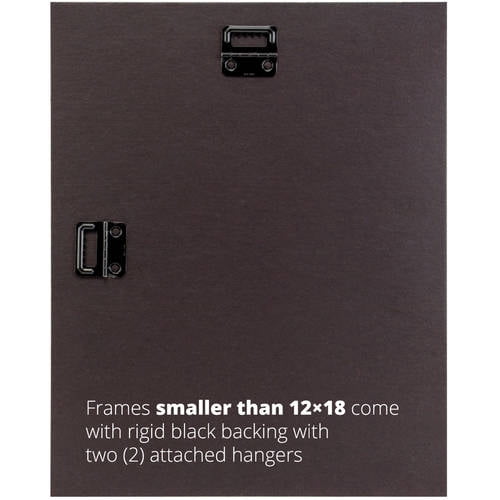 Craig Frames Bauhaus Modern Gray Picture Frame, Set of 4
