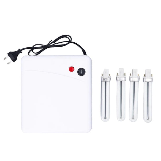 36W UV Nail Dryer for Gel Polish, 4 x 9W Electronic Lamps, 120s Timer, PL UVA Bulb, UV Lamp
