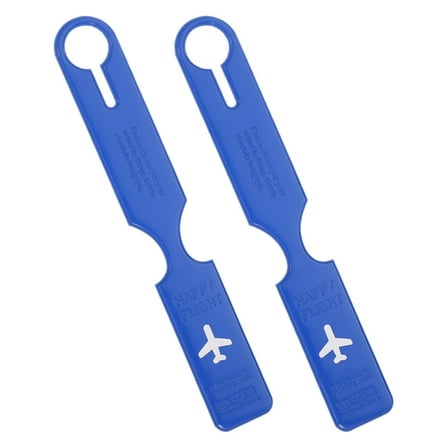 2 Pcs Bags Airplane Luggage Tag Luggage Tag for Gift Travel 25x4cm