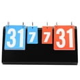 thumbnail image 2 of 2024，4 Digit Sports Competition Score Board Scoreboard for Table Tennis Basketball Badminton, 2 of 5
