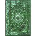 thumbnail image 2 of nuLOOM Tapis Vintage Persan, 6 Pi x 9 Pi, Vert, 2 of 4