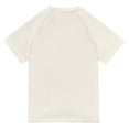 thumbnail image 6 of FORMRS Boys Rash Guard Short Sleeves Swim Shirt Quick Dry UPF 50+ Sun Protection, Sizes 3-12T, Colorful Floral, 6 of 6