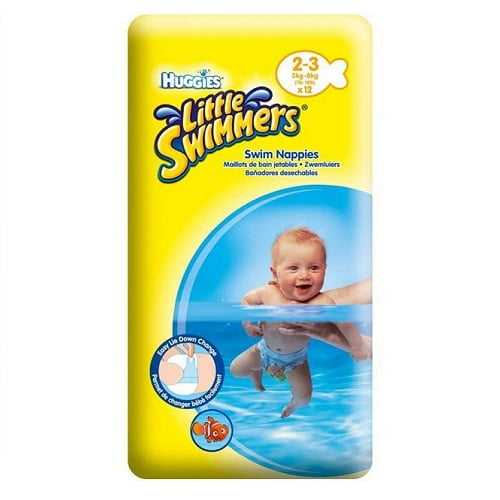 Huggies Little Swimmers Nappies Size 2-3 