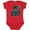 Red, variant on Inktastic Believe Boys or Girls Baby Bodysuit