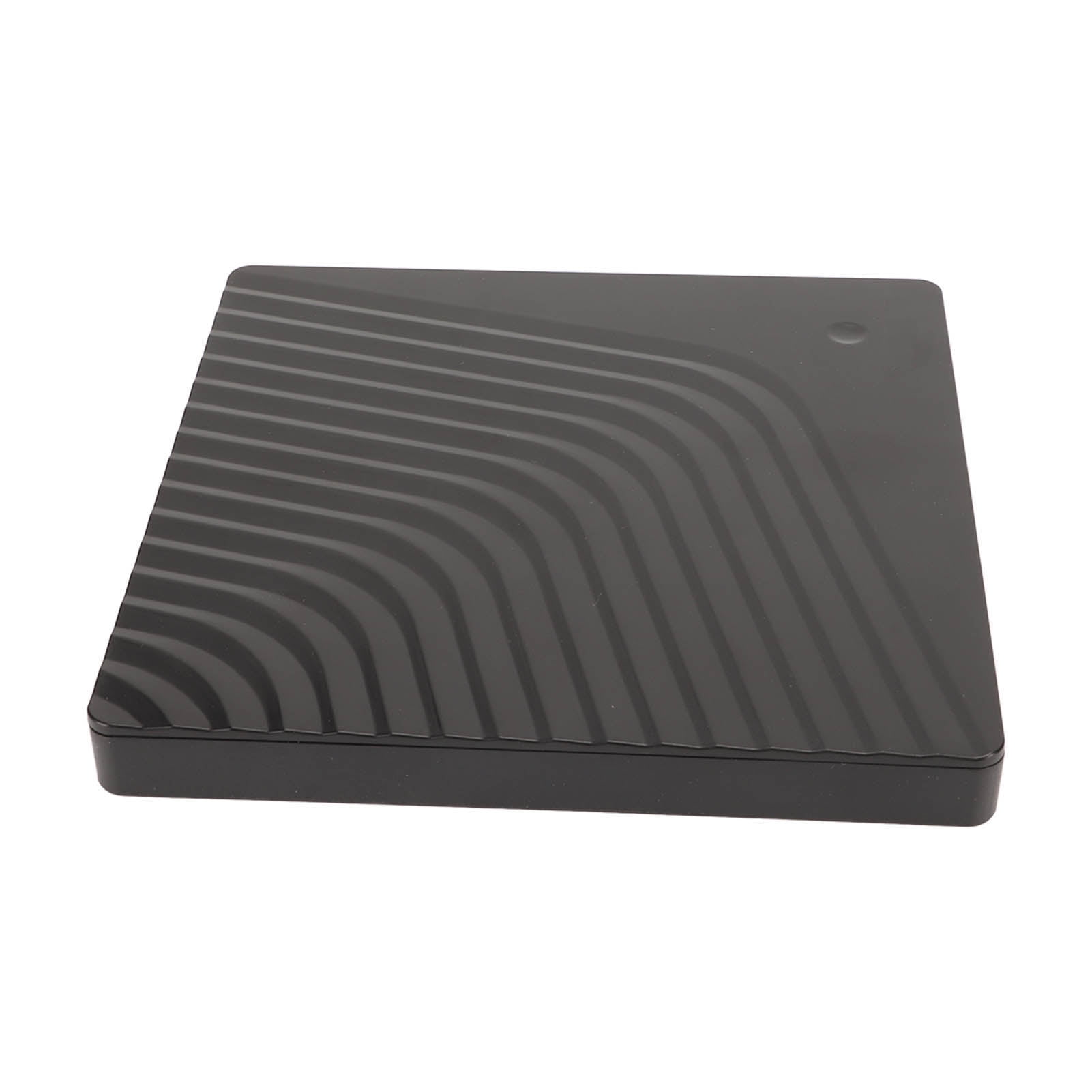 External DVD Drive, Stable Transmission External Portable DVD Drive USB3.0 USB2.0  for Desktop