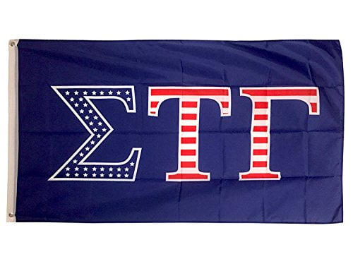 Desert Cactus Sigma Alpha Epsilon Fraternity Flag - Double Sided 3x5 Foot Banner For SAE Greek Letter Display