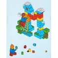 thumbnail image 6 of LEGO Little Boys' Short Sleeve T-Shirt Light Blue Bricks, 6 of 6